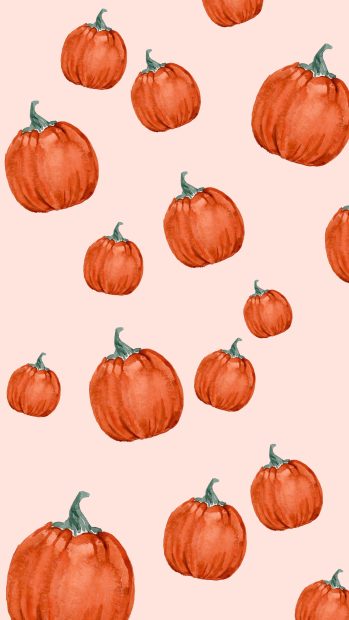 Cute Pumpkin Backgrounds for Android.