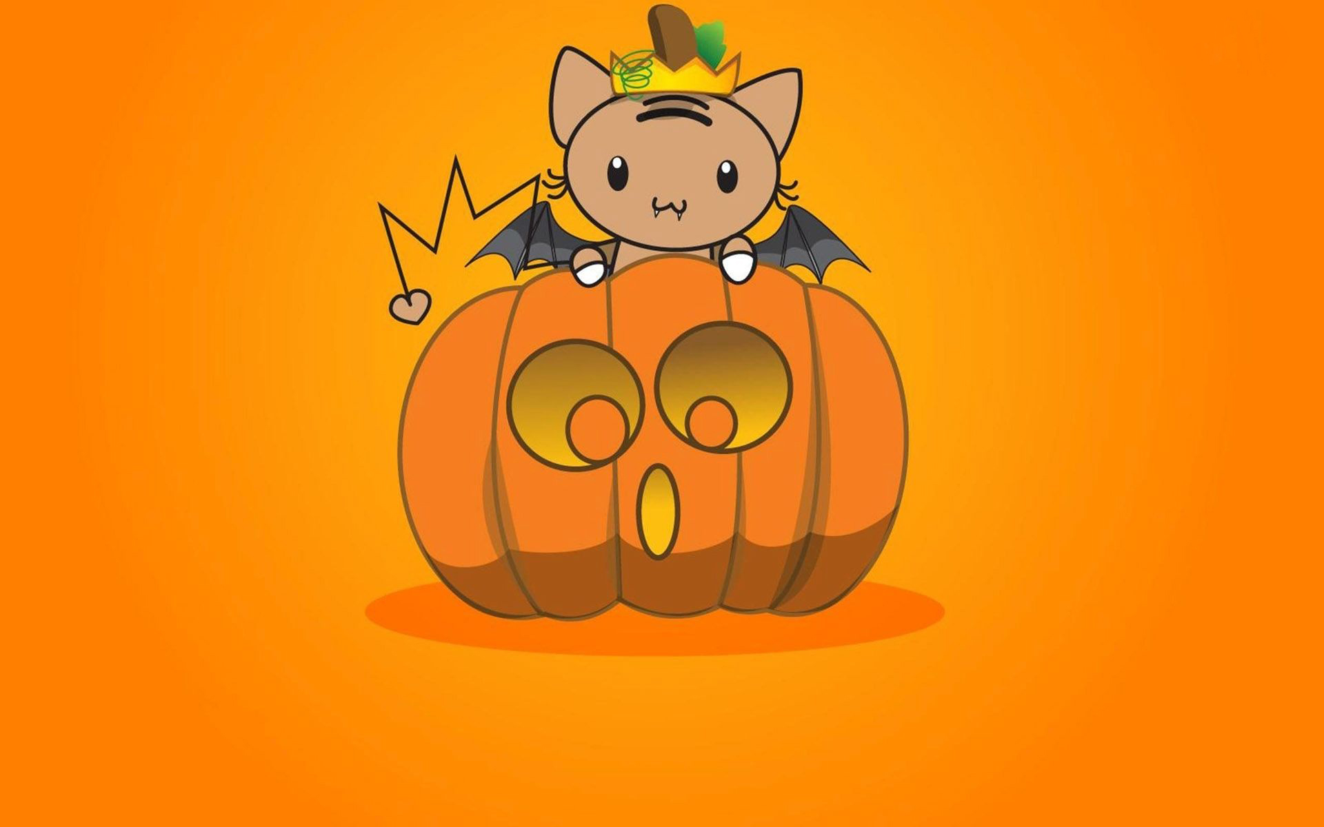 Cute Pumpkin Backgrounds Free Download 