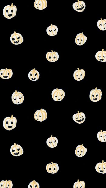 Cute Pumpkin Backgrounds for Mobile.