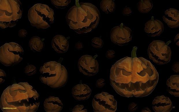 Cute Pumpkin HD Wallpaper Computer.