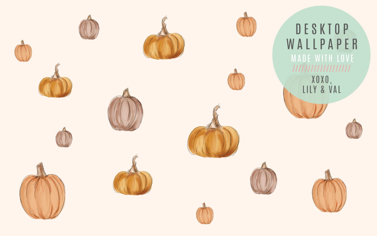 Cute Pumpkin Wallpapers for Desktop - PixelsTalk