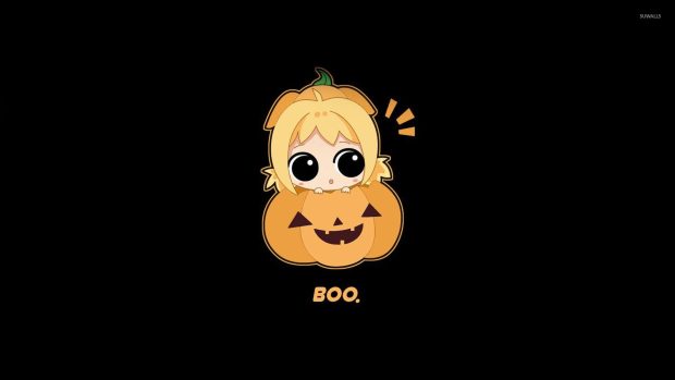 Cute Pumpkin Wallpaper 1080p.