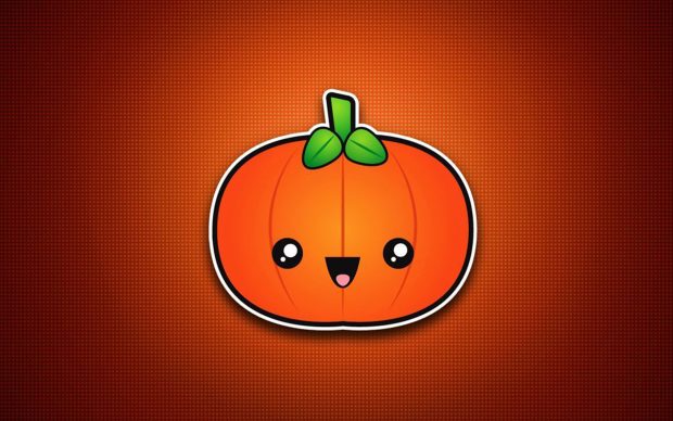 Cute Pumpkin Wallpaper Desktop.