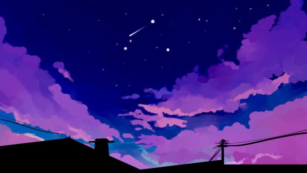 Cute Purple Backgrounds for PC.