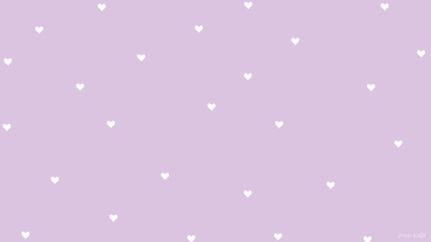 Cute Purple Wallpaper Desktop.