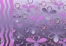Cute Purple Wallpaper for Desktop.