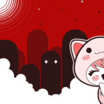 Cute Red Wallpaper for Desktop.