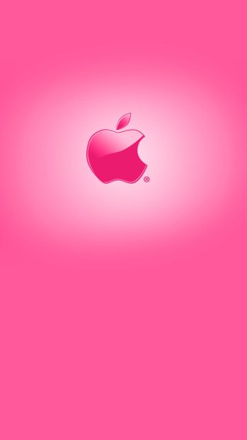 Cute Red iPhone HD Wallpaper.
