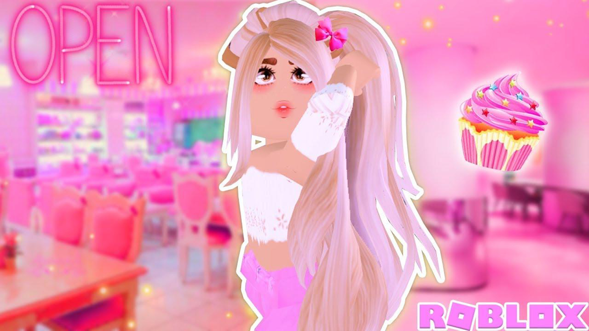 Aesthetic roblox girl HD wallpapers