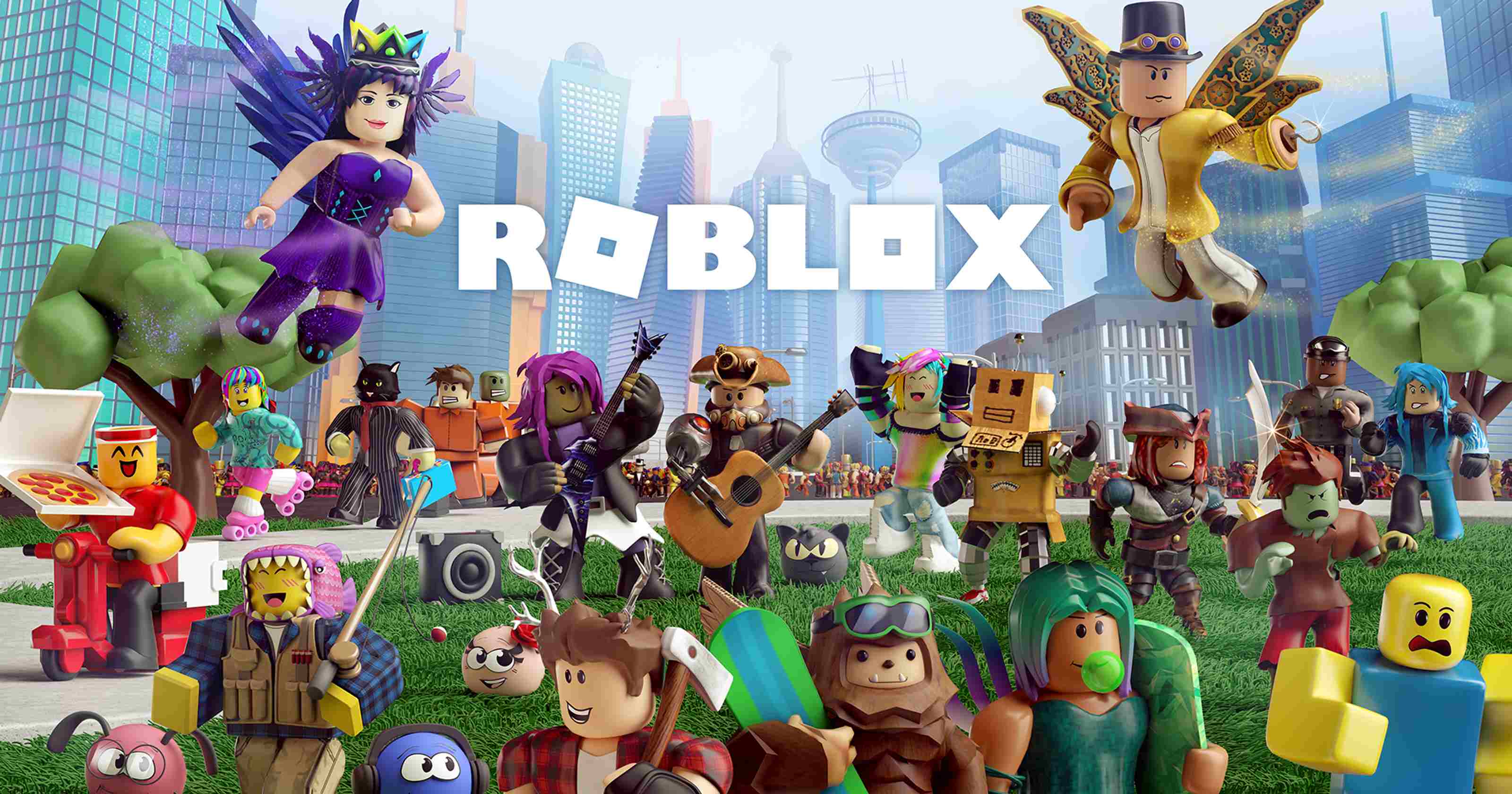 Cute Roblox Wallpapers HD for Desktop 