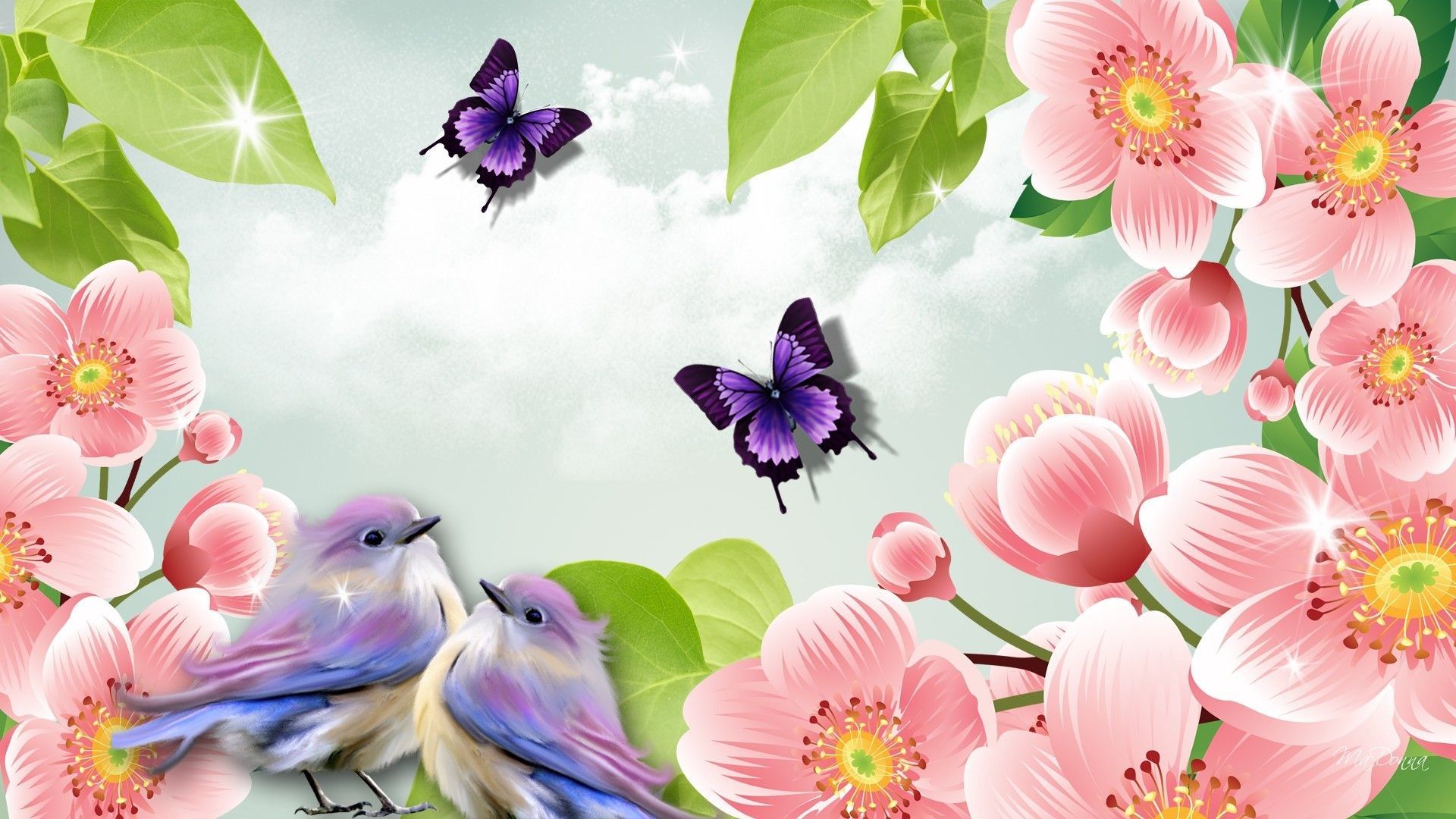 Cute Spring Computer Wallpapers HD Free Download 