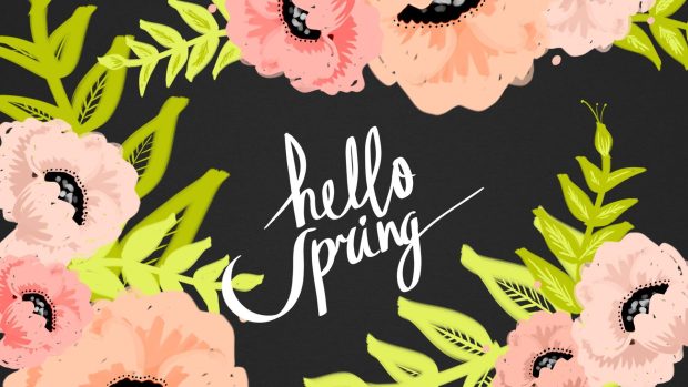 Cute Spring Wallpaper High Quality.