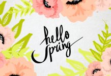 Cute Spring Wallpaper for Desktop.