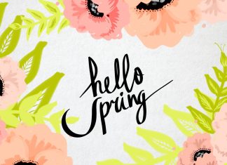 Cute Spring Wallpaper for Desktop.