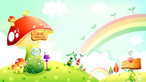 Cute Spring Wallpaper for Windows.