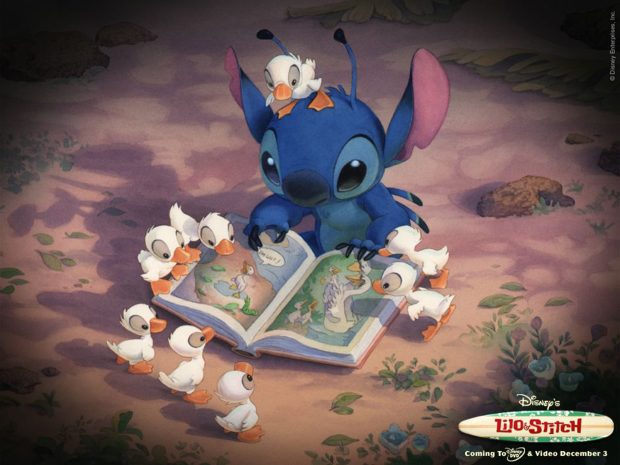 Cute Stitch Photo.