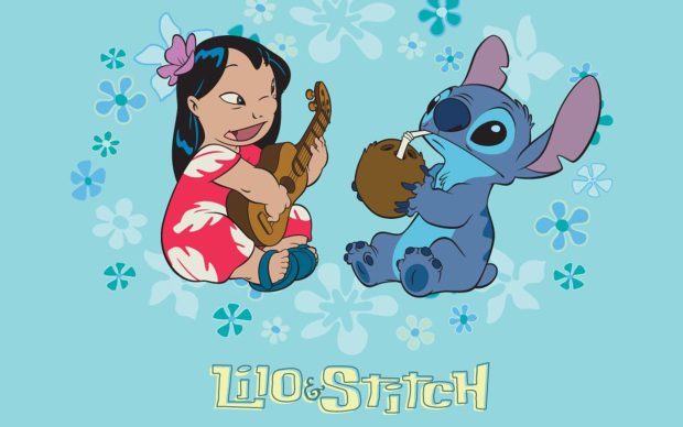 Cute Stitch Wallpaper HD.