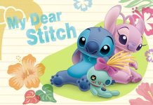 Cute Stitch Wallpaper HD Free download.