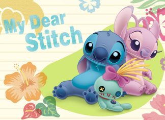 Cute Stitch Wallpaper HD Free download.