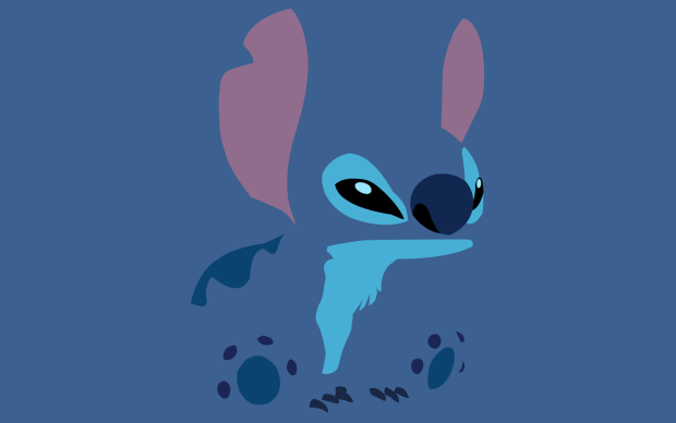 Cute Stitch Wallpaper for Desktop.