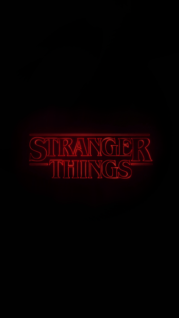 Cute Stranger Things iPhone HD Wallpaper.