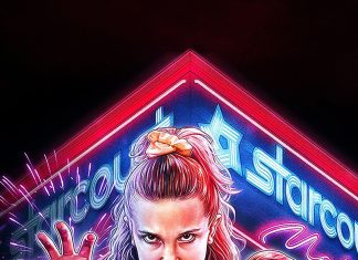 Cute Stranger Things iPhone Wallpaper 1440x2560.