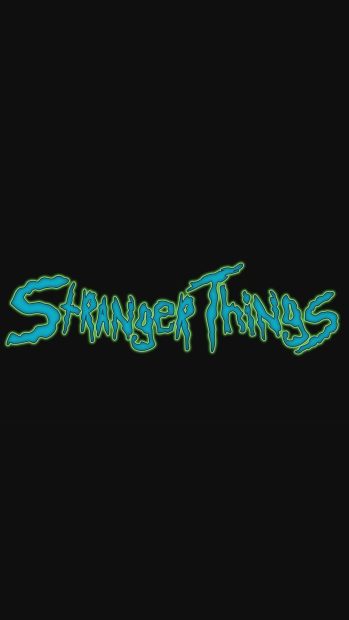 Cute Stranger Things iPhone Wallpaper Free Download.