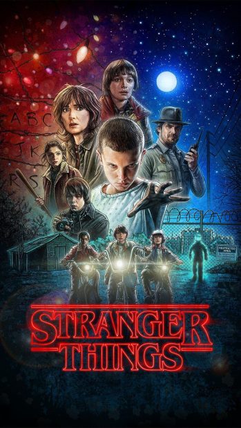 Cute Stranger Things iPhone Wallpaper HD.