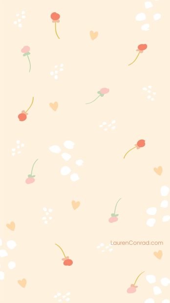 Cute Summer iPhone Background.