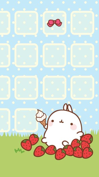 Cute Summer iPhone Wallpaper.