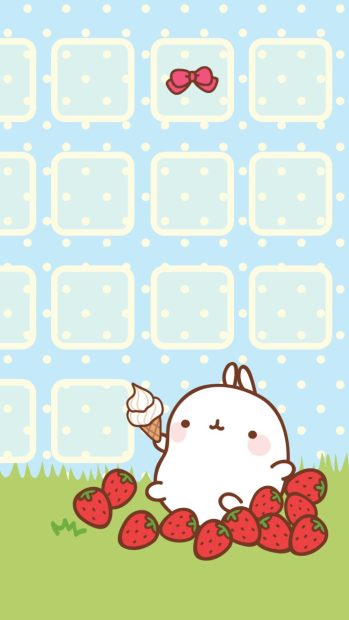 Cute Summer iPhone Wallpaper.