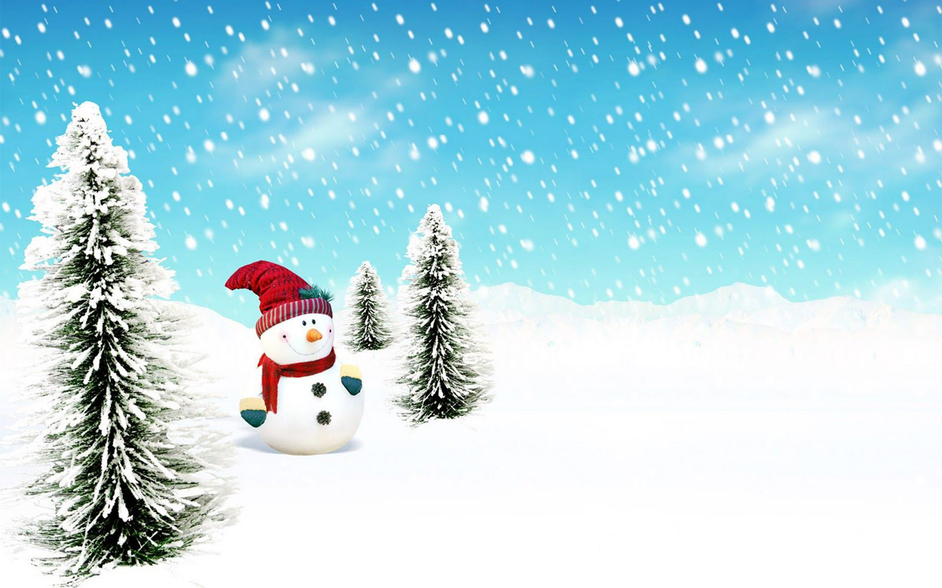 Free Download Cute Winter Computer Backgrounds 