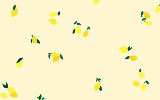 Cute Yellow Wallpaper.