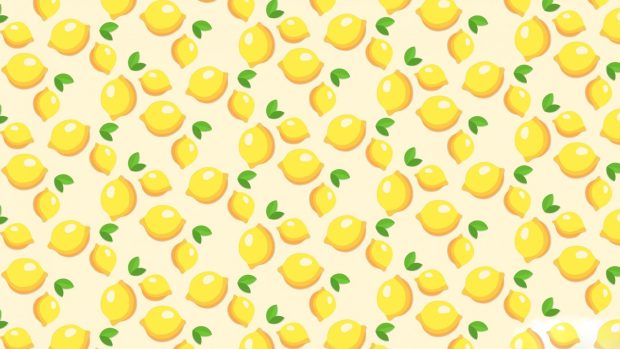 Cute Yellow Wallpaper High Resolution.