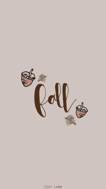 Cute fall wallpaper for iphone.