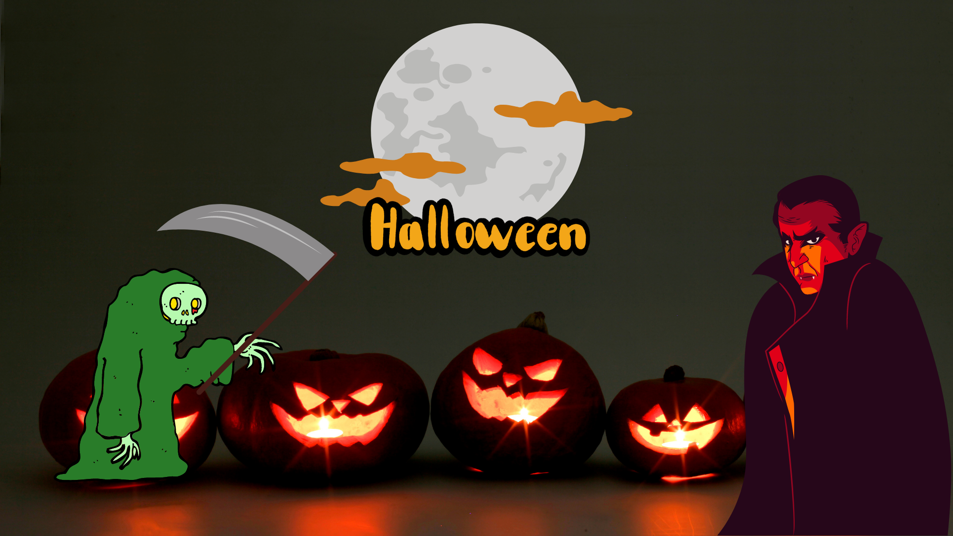 50 Animated Halloween Wallpaper and Screensavers  WallpaperSafari