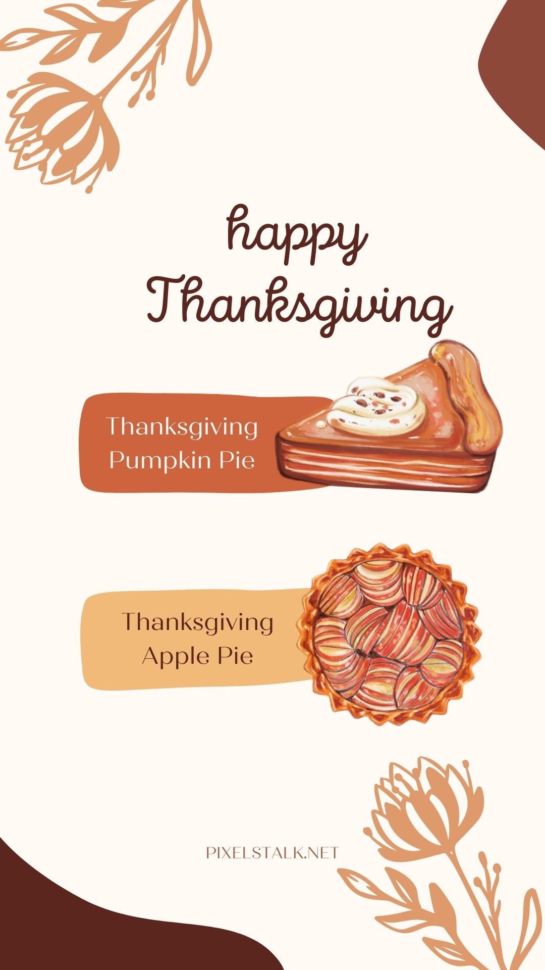 Thanksgiving Desserts iPhone Wallpaper  The 45 Best Thanksgiving iPhone  Wallpaper Ideas Thatll Make You Feel Festive  POPSUGAR Tech Photo 41