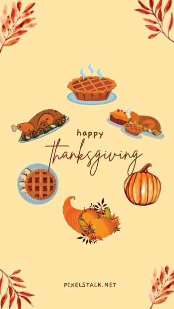 Cute thanksgiving wallpaper iphone.