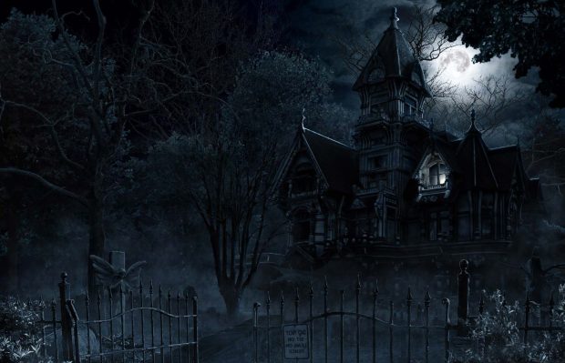 Dark House Halloween.