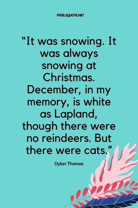 December christmas quotes.