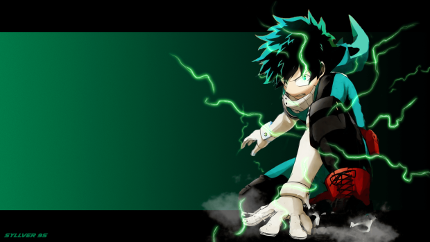 Deku 4K HD Wallpaper.