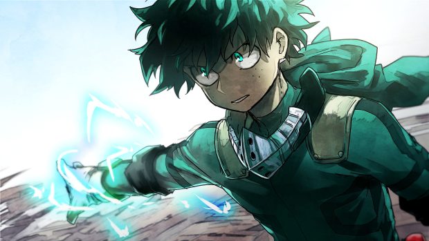 Deku 4K HD Wallpaper Computer.