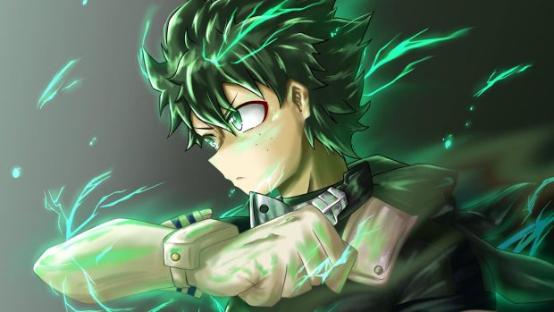 Deku 4K UHD Wallpaper.