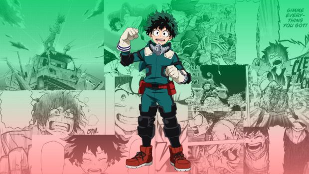 Deku 4K Wallpaper 3840x2160.