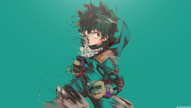 Deku 4K Wallpaper Desktop.