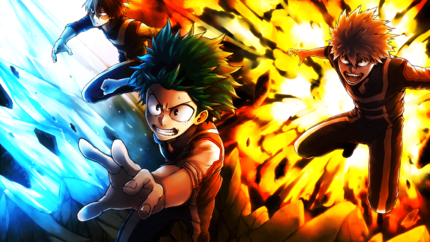 Deku 4K Wallpaper Free Download.