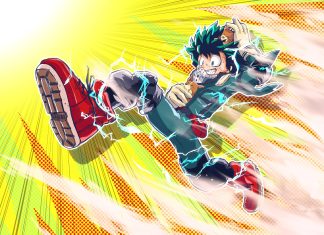 Deku 4K Wallpaper HD.