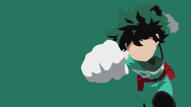 Deku 4K Wallpaper High Quality.