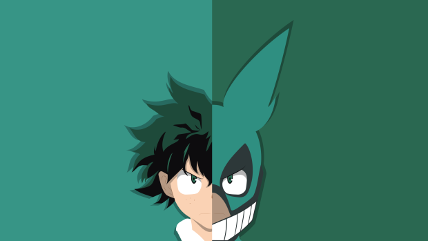 Deku 4K Wallpaper High Resolution.