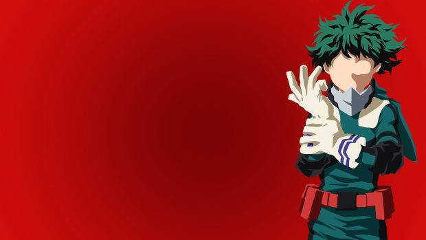 Deku 4K Wallpaper for PC.